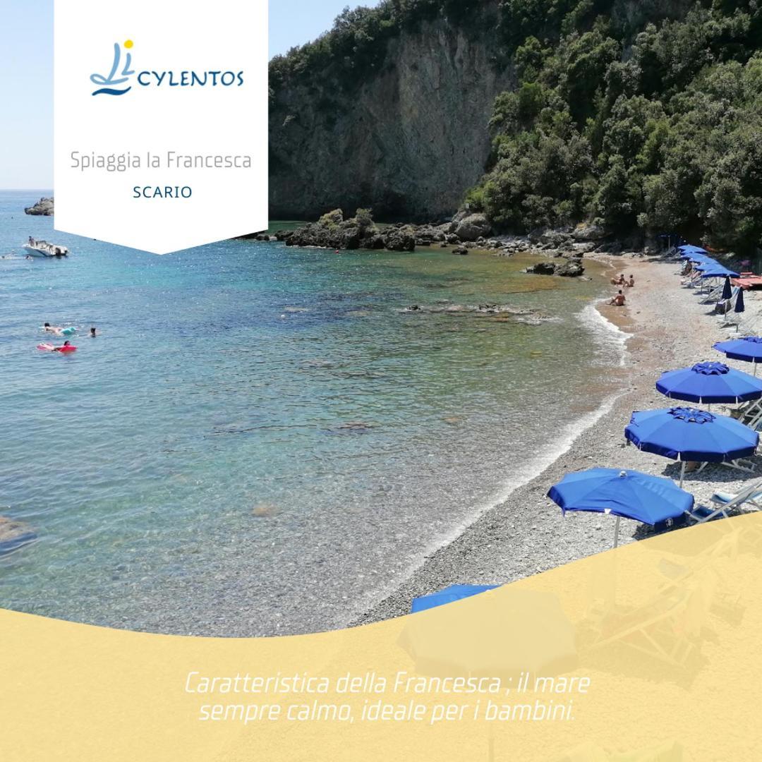 차리오 L'Incanto Del Golfo 아파트 외부 사진